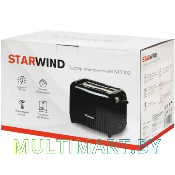 Тостер StarWind ST7002 картинка 3